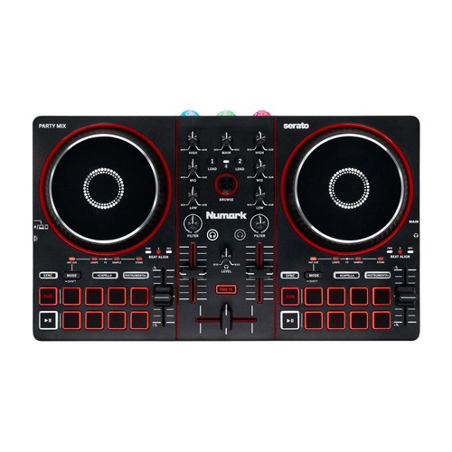 Numark party mix iii channel - numark,