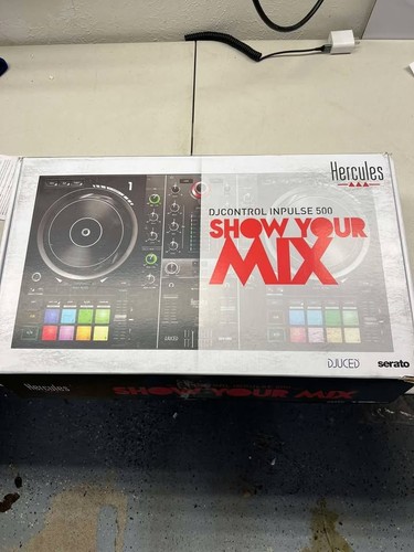 Hercules djcontrol inpulse 500 - hercules,