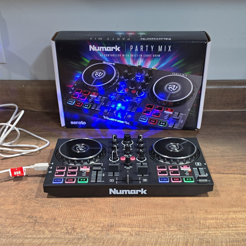 Numark party mix - mix, dj
