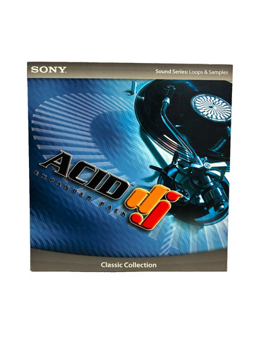 Sony loops for acid - loops, dj