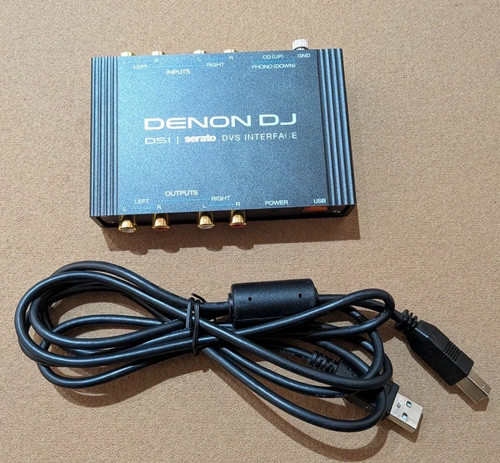 Denon ds1 digital vinyl - denon, dj