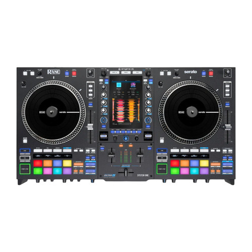Rane system one channel - rane, 2-channel