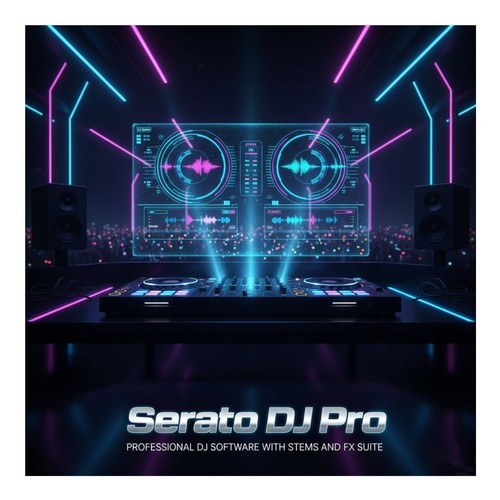 Serato pro professional dj - serato,