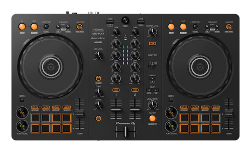 Pioneer ddj flx4 channel - pioneer, 2-channel