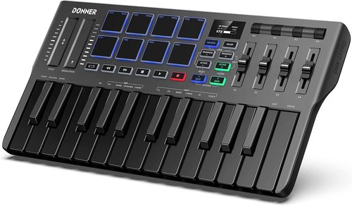 Donner usb midi - midi, keyboard