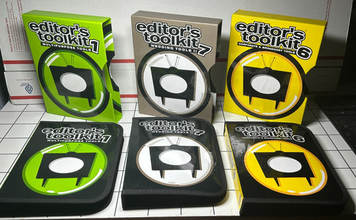 Digital juice editor toolkit - editor's,