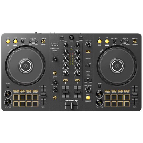 Pioneer ddj flx4 channel - 2-channel, dj