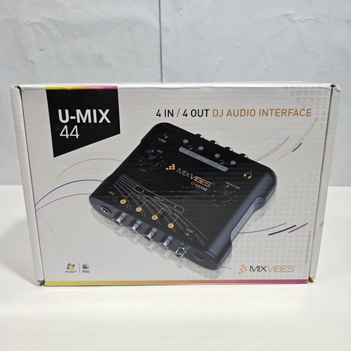 Mixvibes mix44 usb - mixvibes,