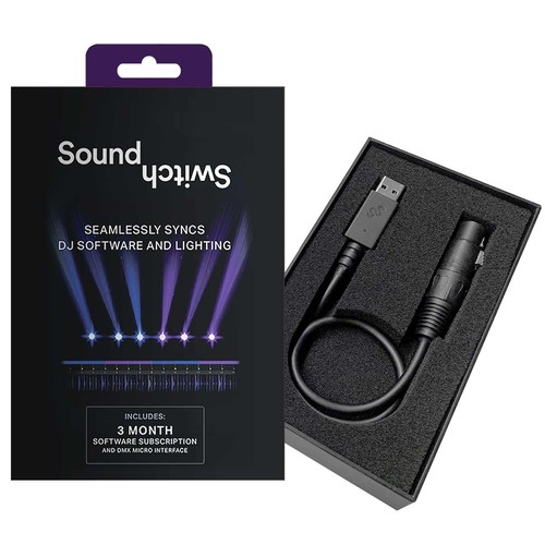 Soundswitch micro interface - soundswitch,