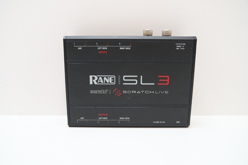 Rane sl3 audio - interface, for