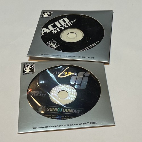 Sonic foundry acid style - acid, &