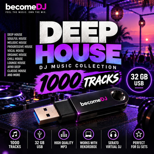 Deep house music collection - deep,