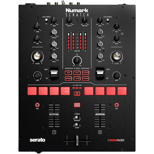 Numark scratch channel dj - scratch,