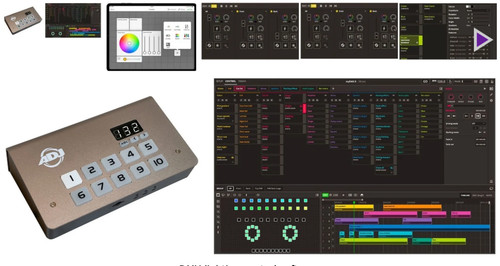 American adj mydmx5 dmx - adj,