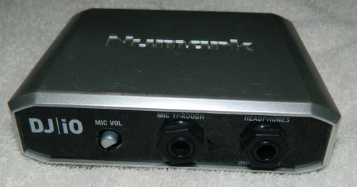 Numark usb audio - numark,