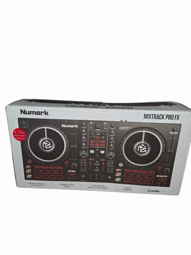 Numark mixtrack pro - mixtrack, 2-deck