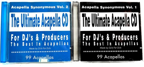 The ultimate acapella - cd, vol