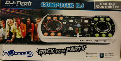 Tech poketdj usb - dj,