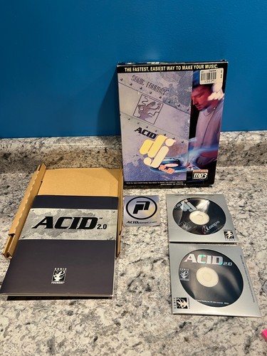 Sonic foundry acid 0 big - acid, dj
