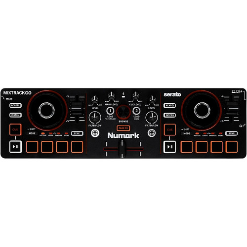 Numark mixtrack dj - go,