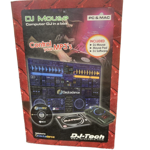 Tech mouse usb dj - tech,