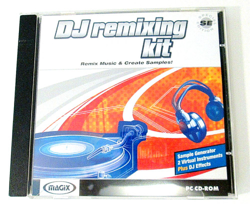 Magix remixing kit - remixing, special