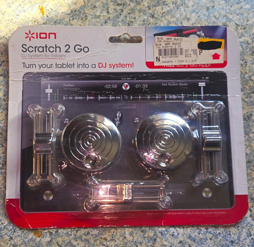 Ion scratch system - ion, go