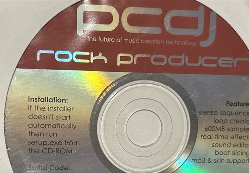 Pcdj rock producer - -,