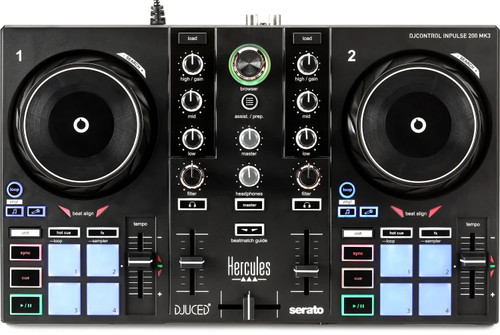 Hercules djcontrol inpulse - hercules,