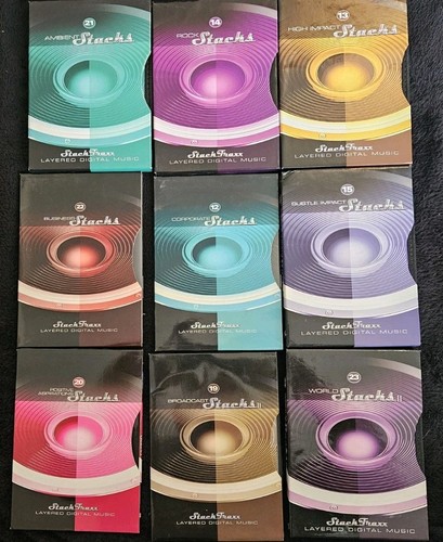 Digital juice stacktraxx lot - digital,